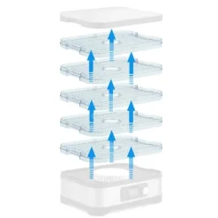 Dehydratorer>Bakke til BD-690 svampe- og frugttørrer