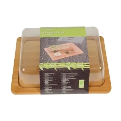 Bamboo cheese board with lid Outlet