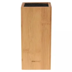 BAMBU BLOK KØKKENKNIV STATIV KINGHOFF KH-1559 Best