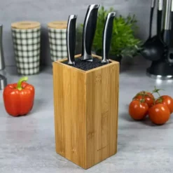 BAMBU BLOK KØKKENKNIV STATIV KINGHOFF KH-1559 Best