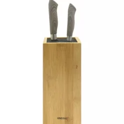 BAMBU BLOK KØKKENKNIV STATIV KINGHOFF KH-1559 Best