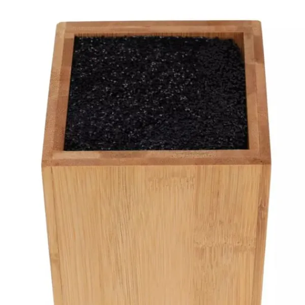 BAMBU BLOK KØKKENKNIV STATIV KINGHOFF KH-1559 Best