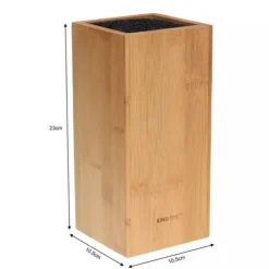 BAMBU BLOK KØKKENKNIV STATIV KINGHOFF KH-1559 Best