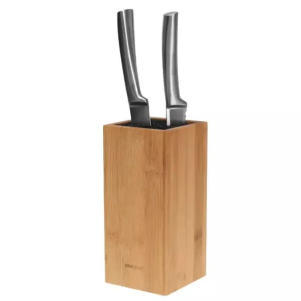 BAMBU BLOK KØKKENKNIV STATIV KINGHOFF KH-1559 Best