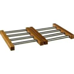 BAMBU FORLÆNGELIG STATIV til varme retter Clearance