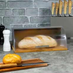 BAMBU OG AKRYLBRØDBAGER KINGHOFF KH-3210 Discount