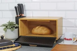 BAMBUBRØDÆSKE TIL BRØD 4250 New