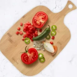 Skærebrætter>BAMBUS KØKKENBRÆD 38x23cm KINGHOFF KH-1564