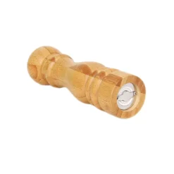 Bambus krydderikværnsæt, salt- og peberkværne, 2 dele