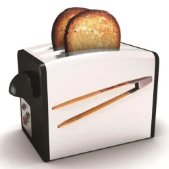 Bambus serveringstang GRÅ