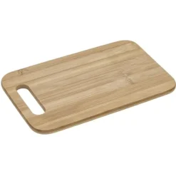 Skærebrætter>Bambus skærebræt - sæt med 4 stk