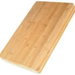 Skærebrætter>Bambus Skærebræt, Holdbart Materiale, Alsidig Brug,Brun