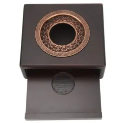 Kopvarmer>Bambus tekandevarmer Hurtig opvarmning Traditionel spar energi Bambus tevarmer base til tetøjstilbehør