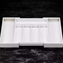 BAMBUSINDSATS TIL SKUFFES KINGHOFF KH-1746 hvid New