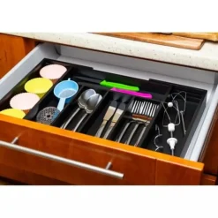 BAMBUSINDSÆT TIL KINGHOFF SKUFFE KH-1745 sort Clearance