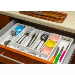 BAMBUSINDSÆT TIL KINGHOFF SKUFFE KH-1746 hvid Sale