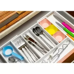 BAMBUSINDSÆT TIL KINGHOFF SKUFFE KH-1746 hvid Sale