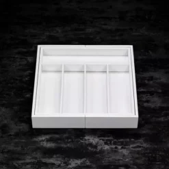 BAMBUSINDSÆT TIL KINGHOFF SKUFFE KH-1746 hvid Sale