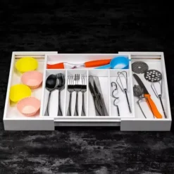 BAMBUSINDSÆT TIL KINGHOFF SKUFFE KH-1746 hvid Sale