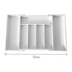 BAMBUSINDSÆT TIL KINGHOFF SKUFFE KH-1746 hvid Sale