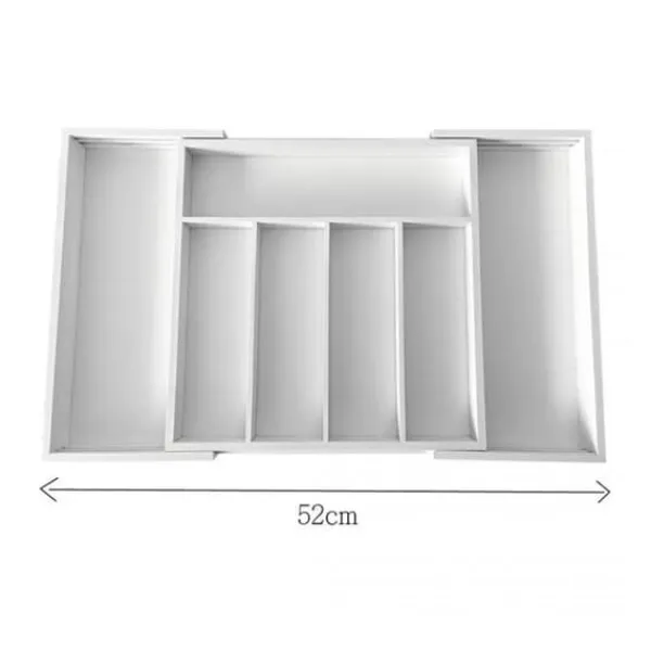 BAMBUSINDSÆT TIL KINGHOFF SKUFFE KH-1746 hvid Sale