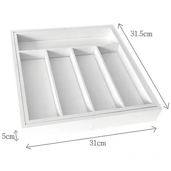 BAMBUSINDSÆT TIL KINGHOFF SKUFFE KH-1746 hvid Sale