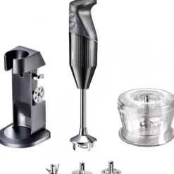 Bamix DeLuxe M200 - stavblender, sort Discount