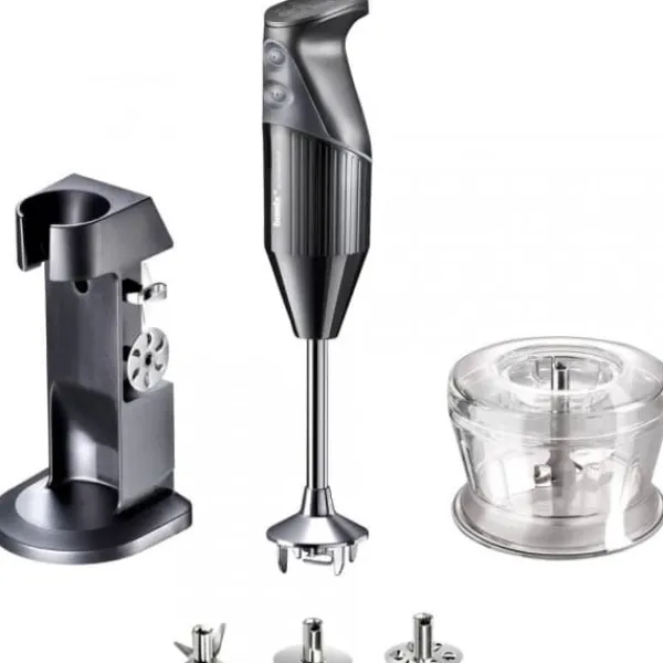 Bamix DeLuxe M200 - stavblender, sort Discount
