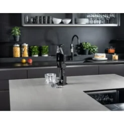 Bamix DeLuxe M200 - stavblender, sort Discount