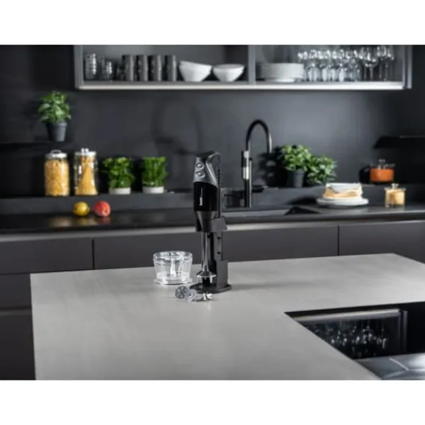 Bamix DeLuxe M200 - stavblender, sort Discount