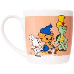 Bamse Krus , Skalman, Little Hop Lyserød Discount