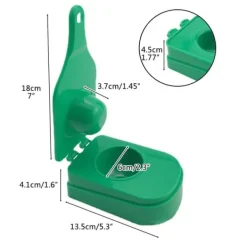Banan Patacones Form Plast Kök Tostones Köttbulle Maker Form Keuken Gadget Bakken Gebak Diy Form Discount