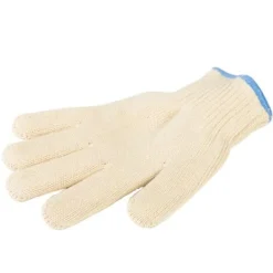 Barbecue glove Aktive 24 enheder Beige New