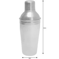 BARTENDER COCKTAIL SHAKER 500ml KINGHOFF KH-1239 Hot