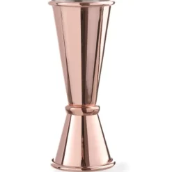 Bartendermål til drinks, dobbeltsidet, kobber, 25ml 50ml Hendi 593332 Hot