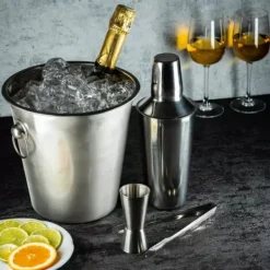 BARTMAN SÆT 4 ELEMENTER KINGHOFF KH-1244 Hot