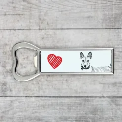 Basenji, Basenji, Congo Dog - flaskeåbner med en hund, personlig køleskabsåbner, unik gave til en mand fra Art-Dog Clearance