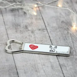 Basenji, Basenji, Congo Dog - flaskeåbner med en hund, personlig køleskabsåbner, unik gave til en mand fra Art-Dog Clearance