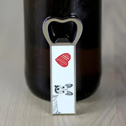 Basenji, Basenji, Congo Dog - flaskeåbner med en hund, personlig køleskabsåbner, unik gave til en mand fra Art-Dog Clearance