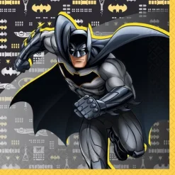 Batman servietter 33 cm, 16 stk. Outlet
