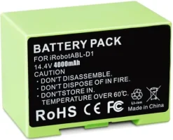 Batteri Batteri til iRobot Roomba i7 i7+ i3 i3+ i4 i4+ 14.4V 4000 mAh Discount