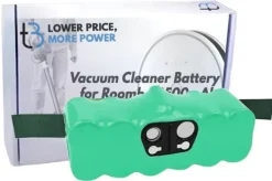 Robotstøvsugere>Batteri til iRobot Roomba 500 600 700 800 900 14.4V 3500mAh