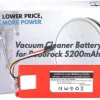 Robotstøvsugere>Batteri til Xiaomi Roborock S5/S6/S7/S8/S50/S55/S5 14.8V 5200mAh