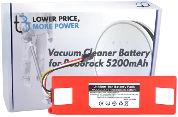 Robotstøvsugere>Batteri til Xiaomi Roborock S5/S6/S7/S8/S50/S55/S5 14.8V 5200mAh