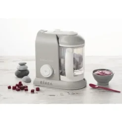 BEABA Babycook Solo 4-i-1 babymatprocessor - Grå Hot