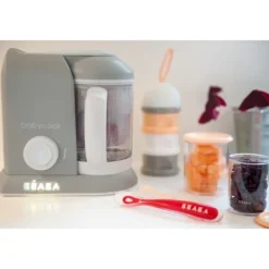 BEABA Babycook Solo 4-i-1 babymatprocessor - Grå Hot