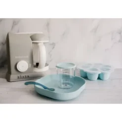 BEABA Babycook Solo 4-i-1 babymatprocessor - Grå Hot