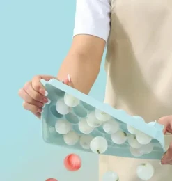 Isforme>Bedst i test isform til 33 mini-isbolde / iskugler / kugler