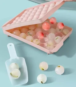 Isforme>Bedst i test isform til 33 mini-isbolde / iskugler / kugler