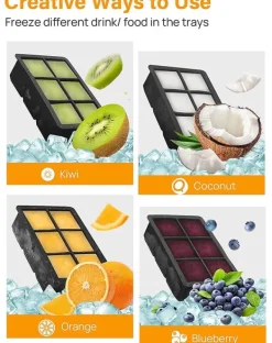 Bedst i test Isform XL 3stk Iskugler / Iskugler / Bolde Hot